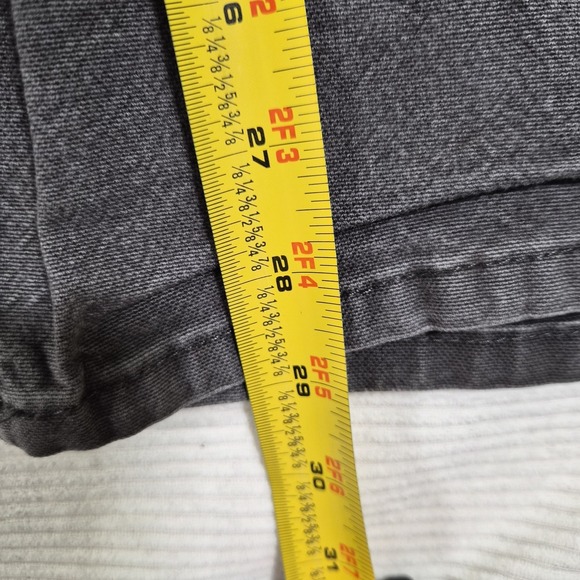 Carhartt Double Knee Work Pants 31x30 Relaxed Fit Gray Distressed Faded - Picture 9 of 12